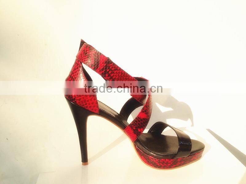 Private Label Women Heels Shoes Ankle Strap Woman Sandals Fashionable Drop Ship Ladies High Heel Sandals