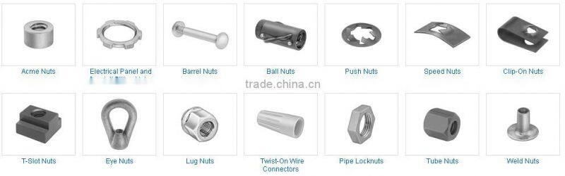 Colorful wholesale nuts and bolts