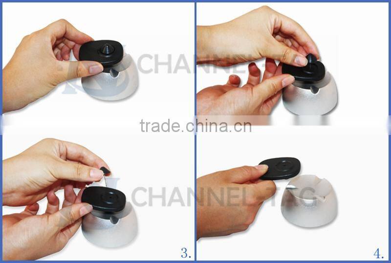 Economy safety pin hard tag accessory plastic pin cone pin