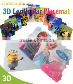 hot sale manufacture plastic table protection mat