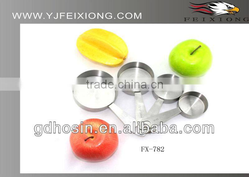 High quality !4pcs plastic measuring spoon set