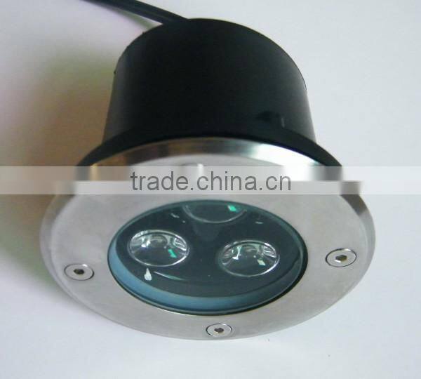 Wrranty 2years ip65 inground led 3w outdoor lighting
