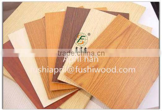 Wood Grain Melamined Particle Board