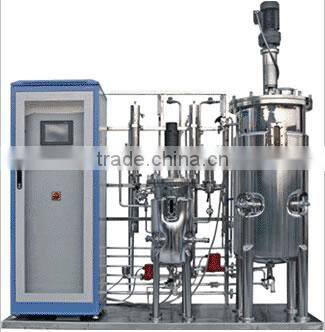 Multiple conical fermentation equipment used for food / beer