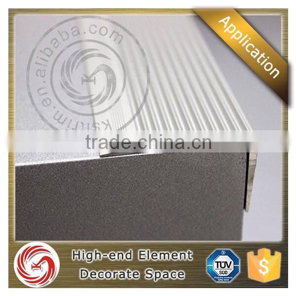 Floor corner aluminum Stair nosing profile