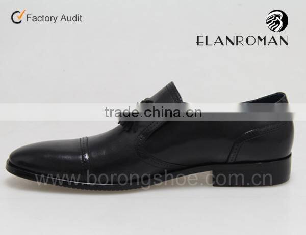 Silp on genuine leather italian shoe men with factory price tassels style