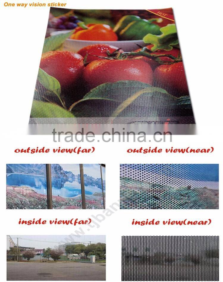 Hot selling window covering one way vision
