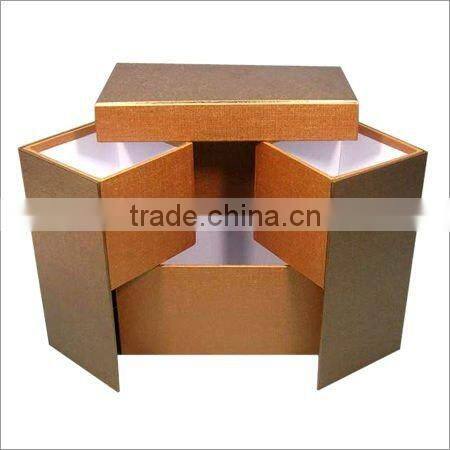 Customized high quality hinge boxes