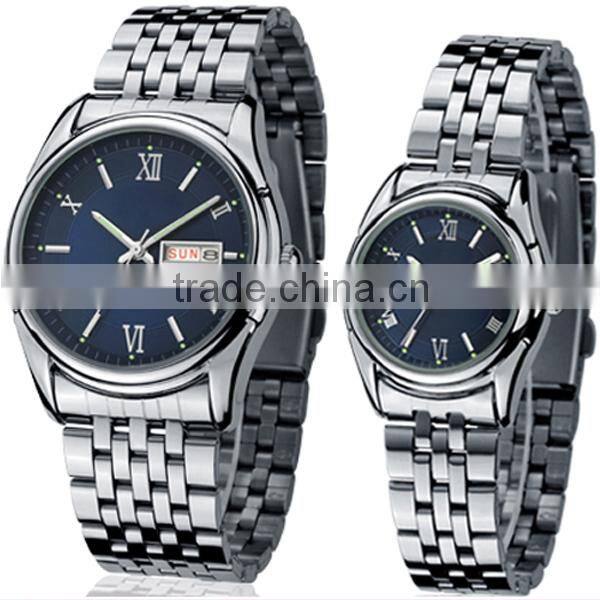 2015 hot Stainless steel japan movt factory Watch