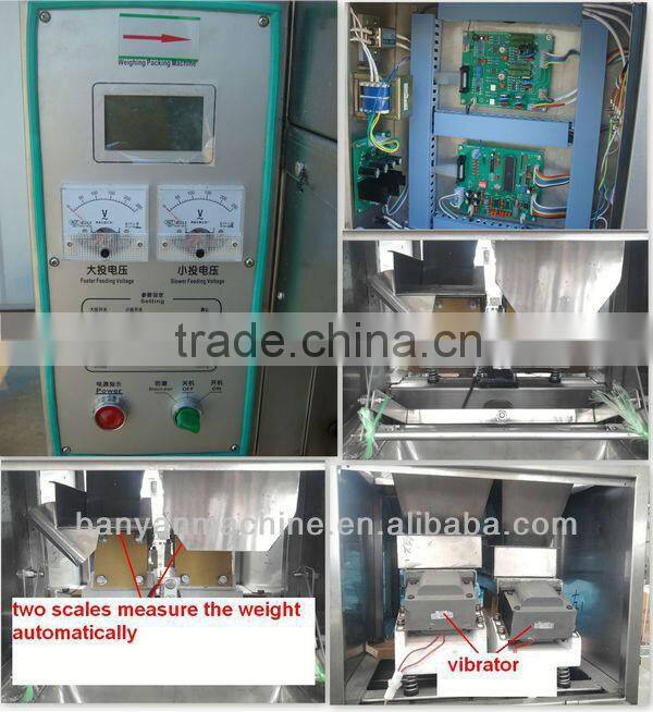 1kg,2kg Crude,Fine Salt Weighing Filling Machine/0086-18516303933
