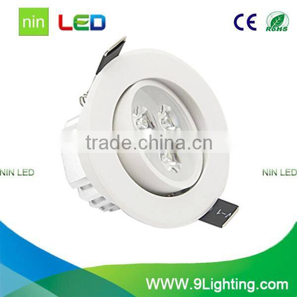 Modern most popular cfl replacement led downlight