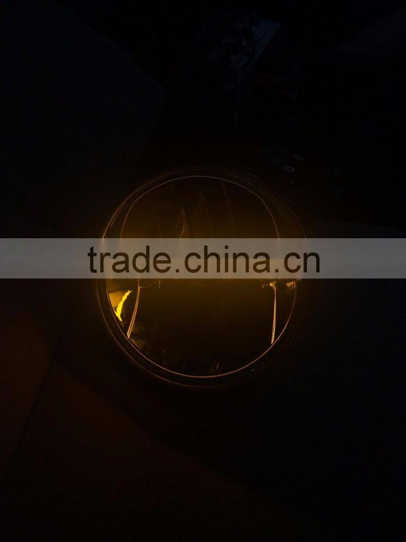 New arrival and smart design 30W 7 round led headlight jeep wrangler