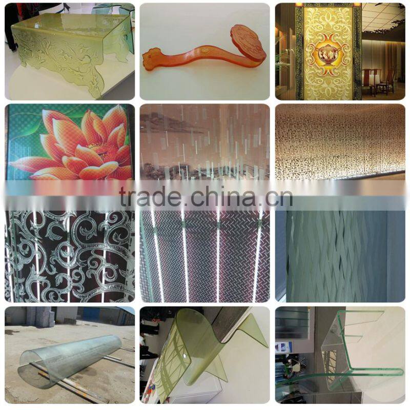 High Quality shower enclosure acid glass