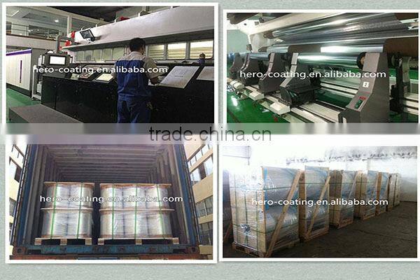 20 micron Heat-seal MET- BOPP film Film for food packaging