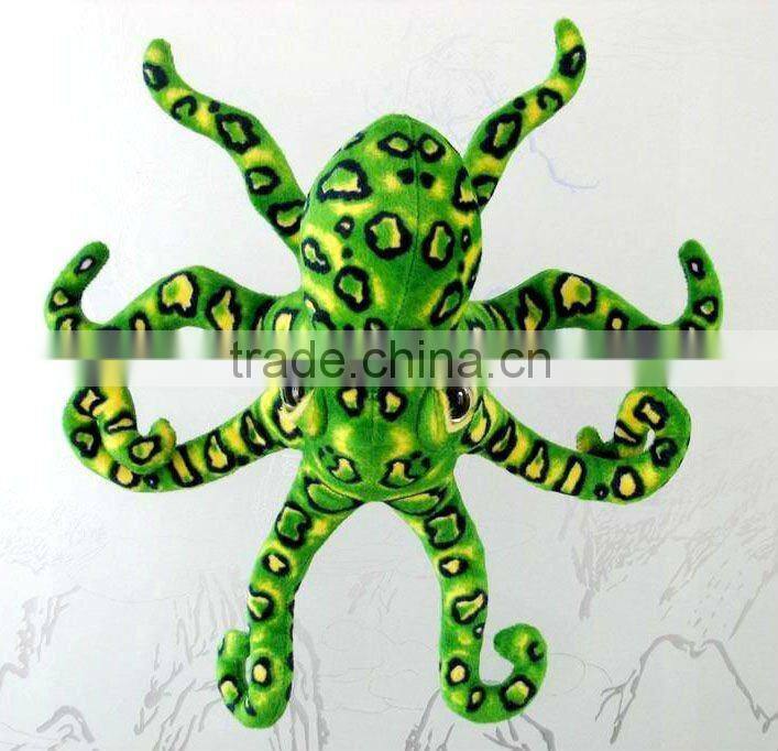 glass decoration plush toy