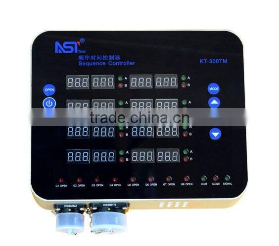8 Zones Hot runner valve gate controller/ time sequence controller