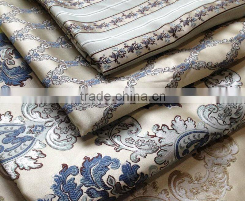 100% Polyester Jacquard Sofa Fabric