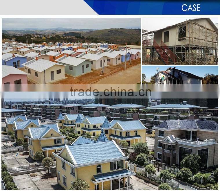 the prefabicated modern modular house/home