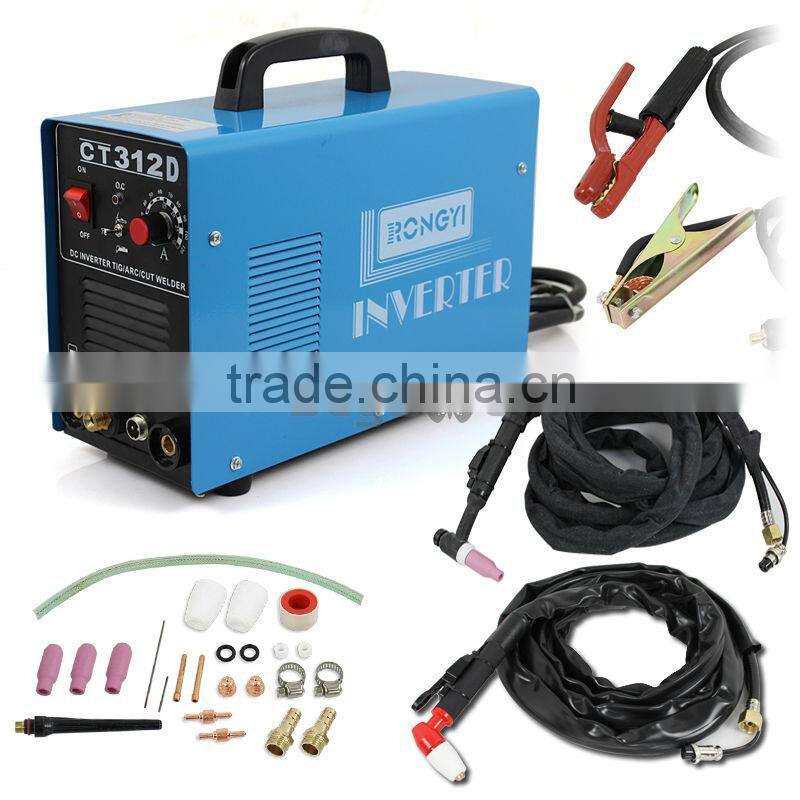 Multi-Function Inverter Digital DC TIG/MMA/CUT Welder Welding Machine