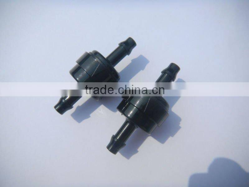 1/8" PA66 VITON/plastic check valves/fuel valves
