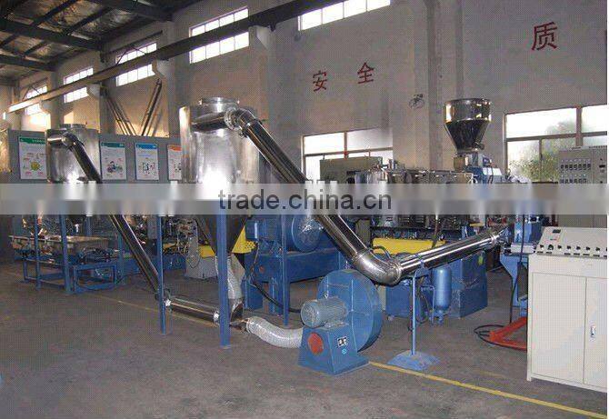PVC pelletizing plant/pvc granulation extrusion line