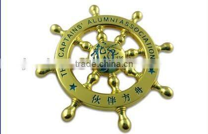 OEM&ODM top grade custom your own badge wholesale metal race medal