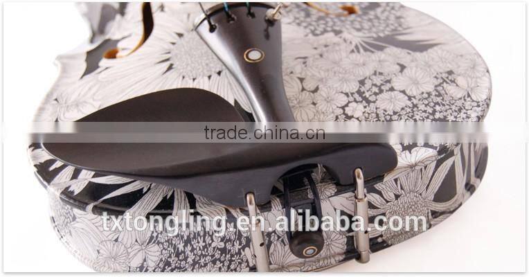 Music Instrument Wood Violin With Case TL-1310