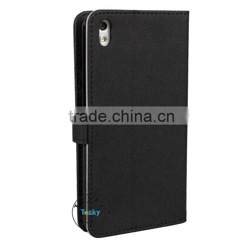 premium cell phone accessories wallet case for HTC desire 816