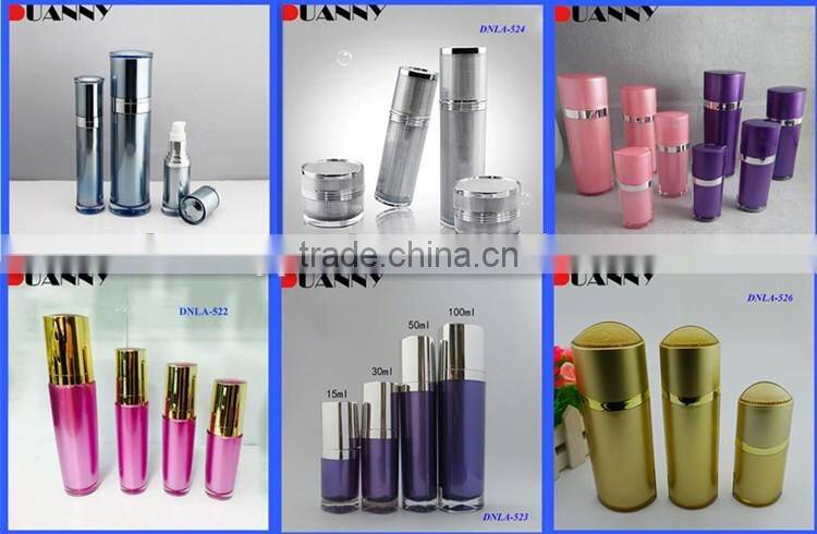 Best Selling Luxury Red Color Plastic Made 150Ml Lotion Pump Hotel Shampoo Bottle