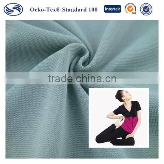 spandex Anti-uv Meryl lycra fabrics material for Yoga