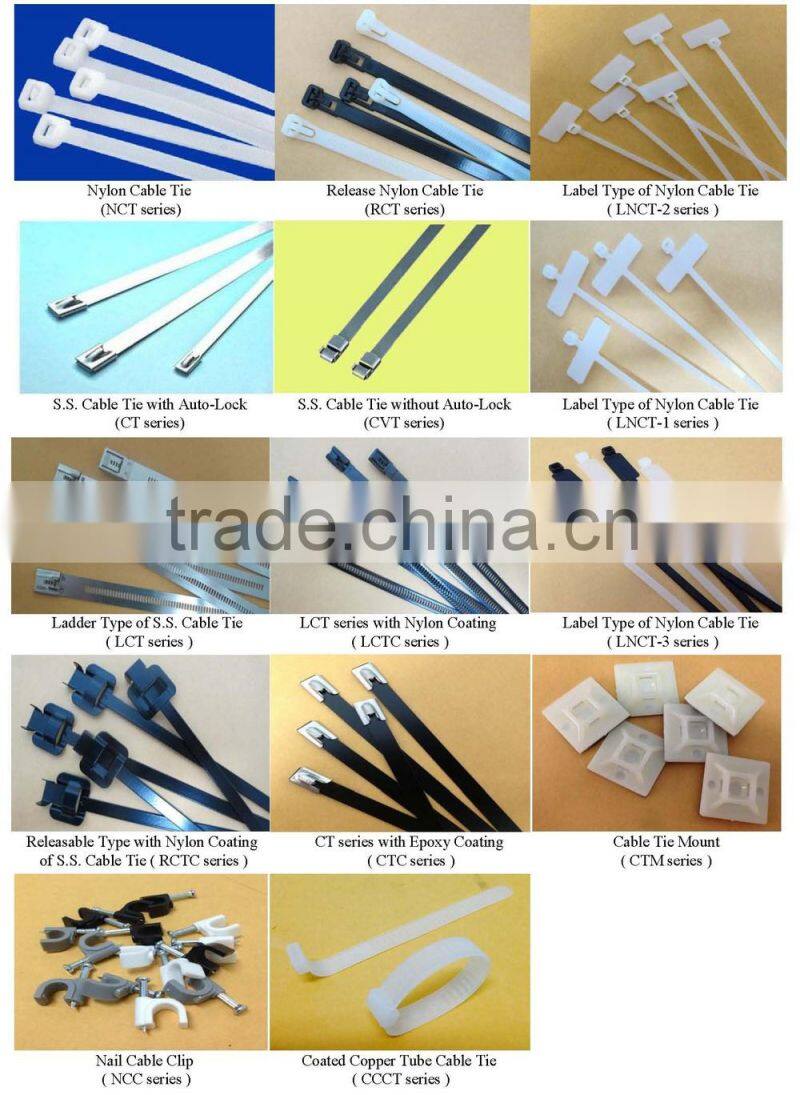 Air conditioning cable ties