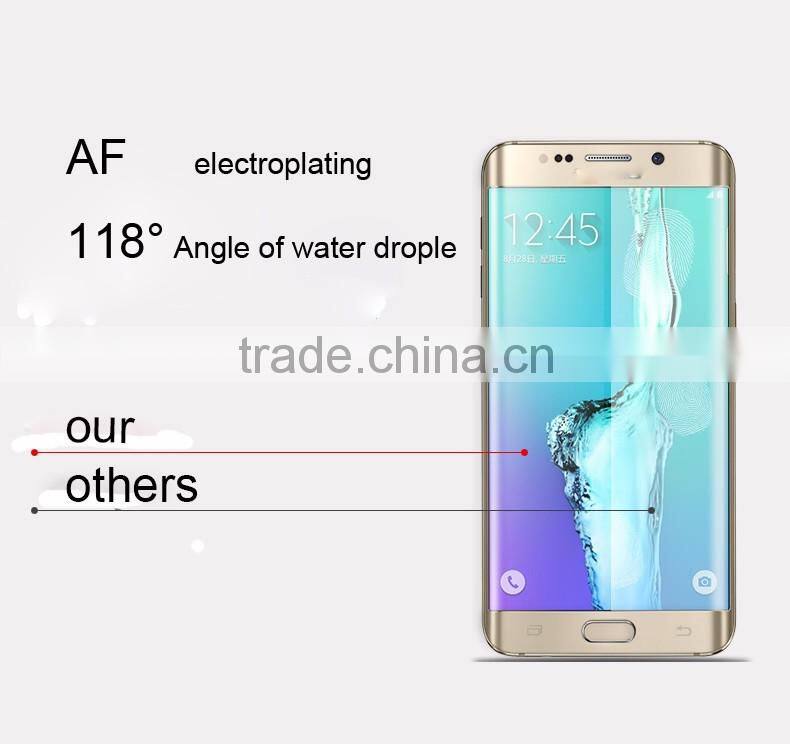 Tempered glass for iPhone 6S ROSE GOLD!! Stronger 3D TOUCH 9H 2.5D mobile phone Tempered Glass