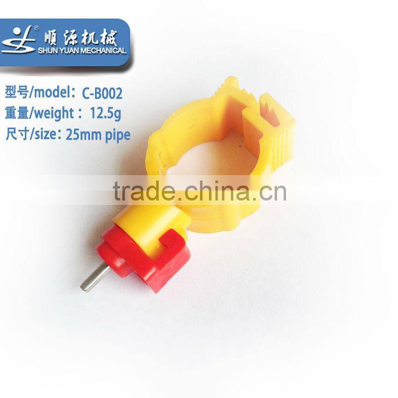 Poultry nipple drinker model CB 004