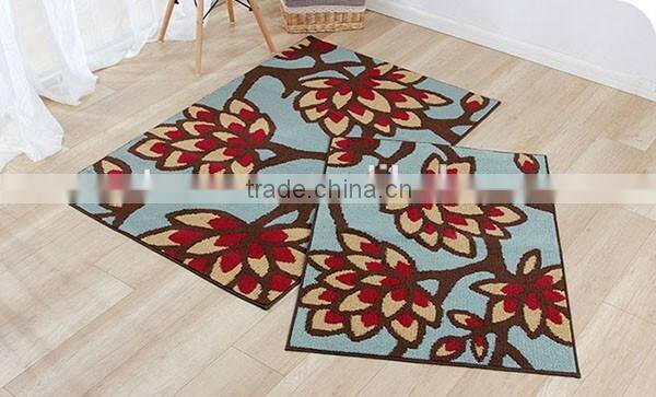 2016 best shaggy polyester quality chinese carved wool rugs