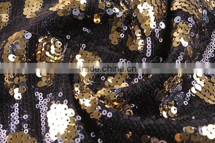 Textile supplier High quality Fashion Knitted net fabric for embroidery