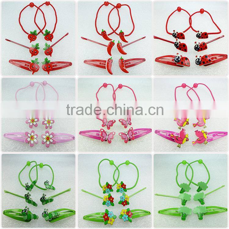 Factory direct selling low price new design glitter barrette fashion hair accessories women