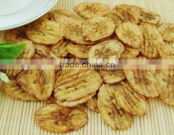 2014 shangahai Vacuum Fryer Banana Fruit chips machine for processing line