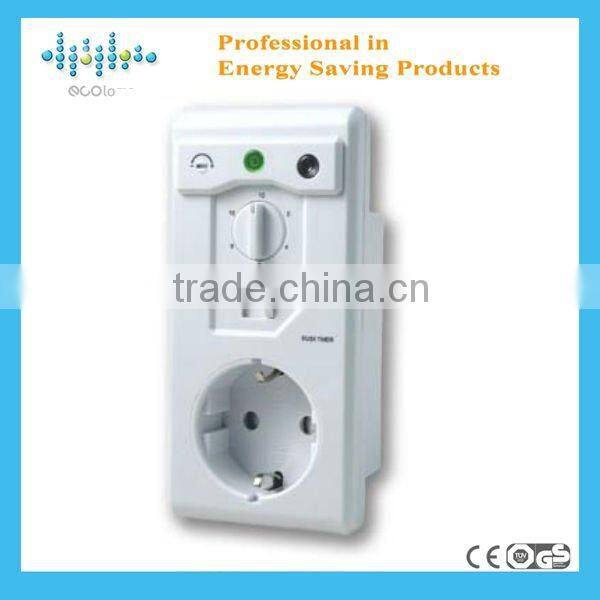 electric countdown timer use of a passive infrared sensor PIR