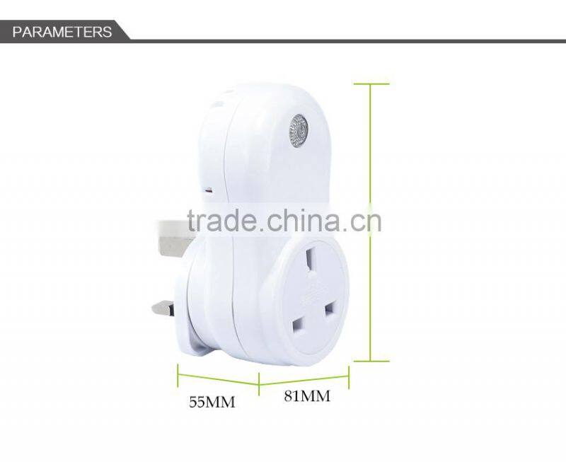 Wireless super home automation remote control switch socket plug for home usage to save the energy protect the enviroment