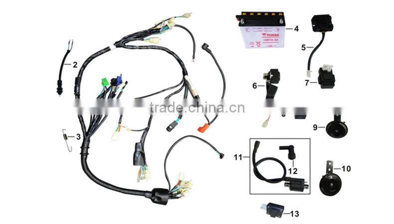 FT180 spare parts motorcycle ignition coil for sale