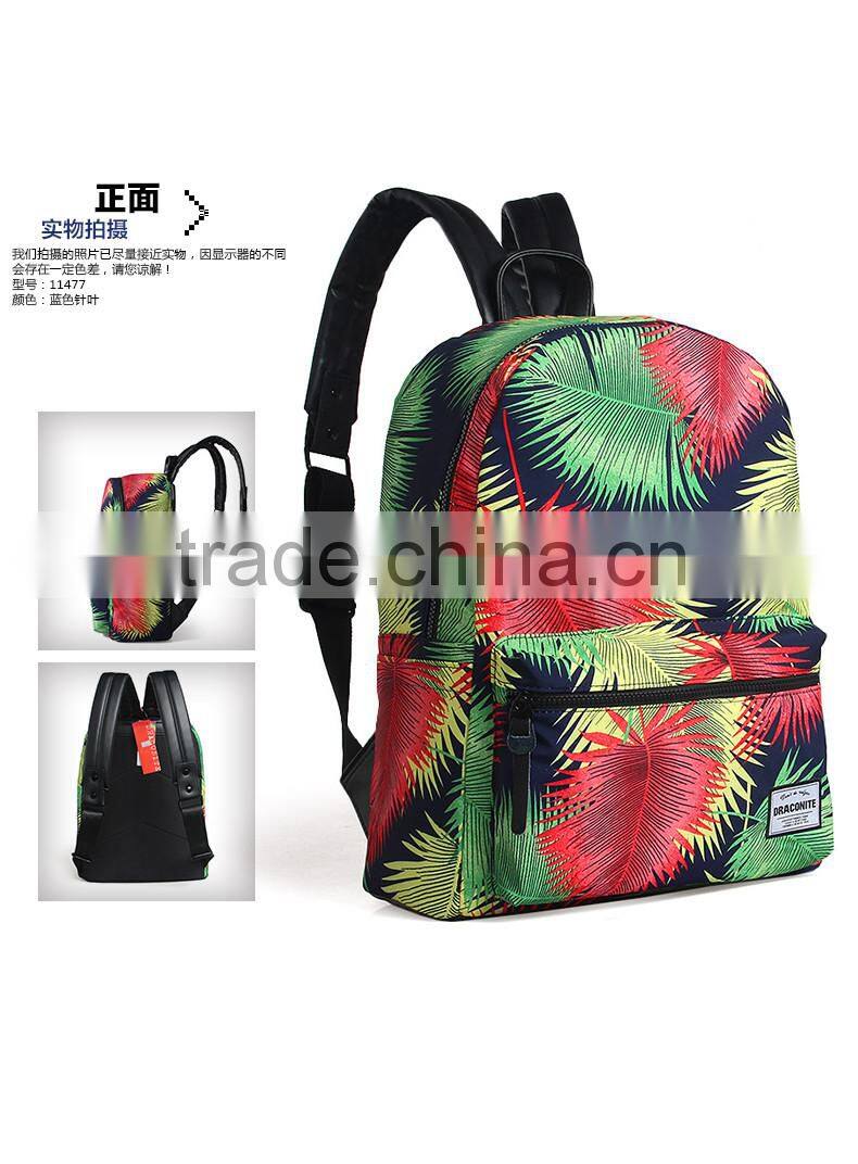 Cheap price school cartoon backpack bag