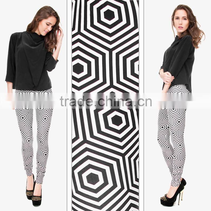 2016 factory hot sale 3d digital full print new mix clothing workout leggings