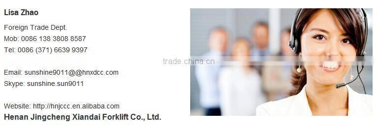 Maximal Lateral and front stacking trucks