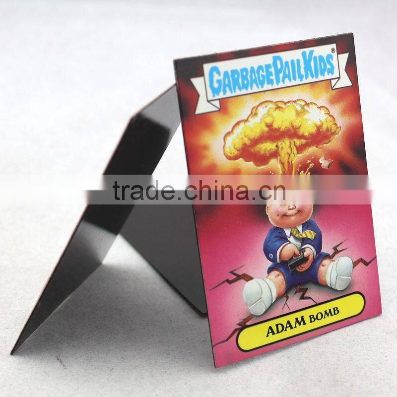 Environmental protection custom logo 3d souvenir fridge magnet