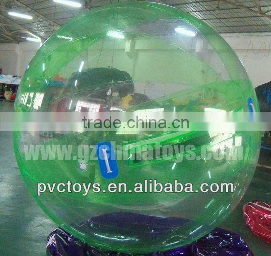 inflatable sea water walking ball,floating aqua ball,fun inflatable amusement water pool balls