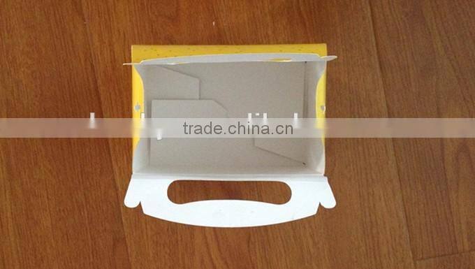 Custom Made Folding Kraft Paper Gift Boxes