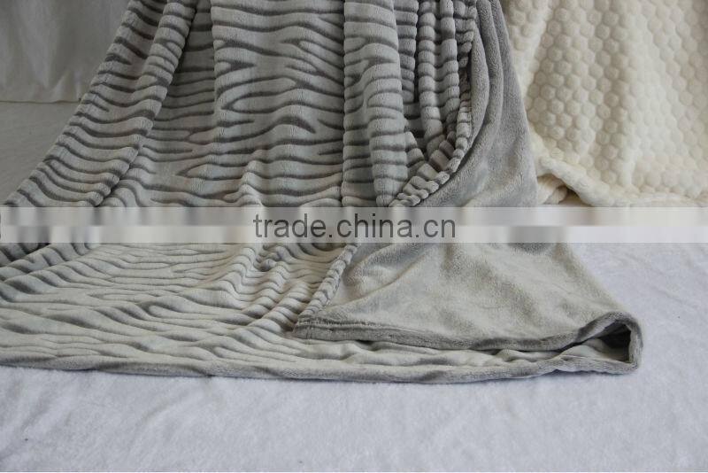 New Style Solid Ultra Super Soft Velvet Throw polyester flannel Fleece Plush Luxury BLANKET All Sizes with cutting pattern