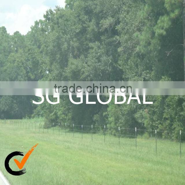 Y type star fence post with holes