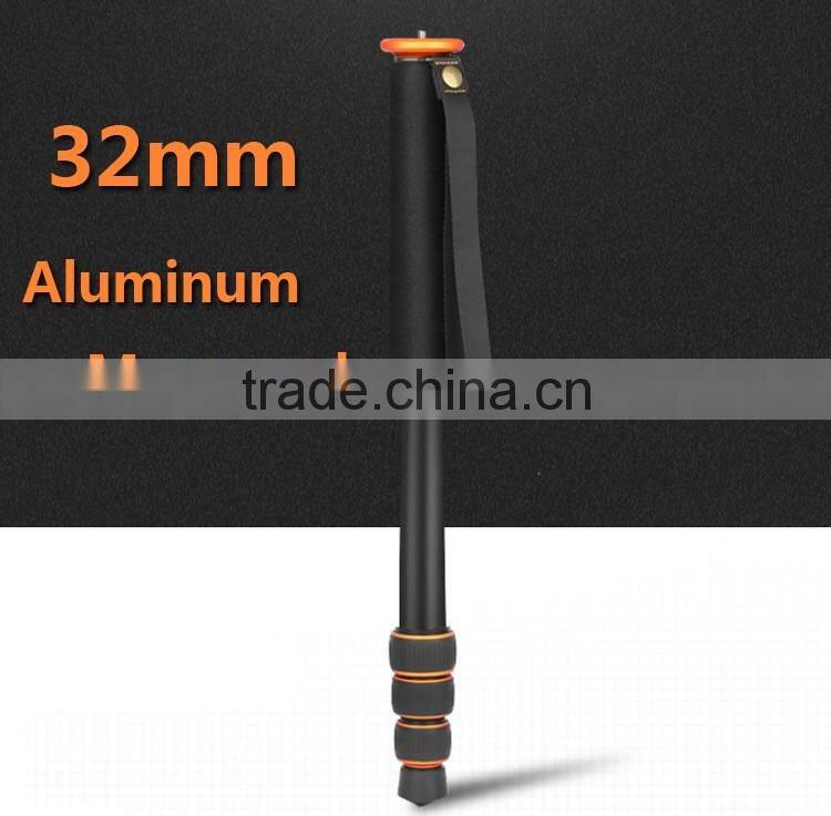 Portable Monopod Camera Aluminum Monopod Alpenstock L-401
