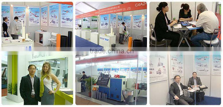 hot selling wood PVC plastic composit machine